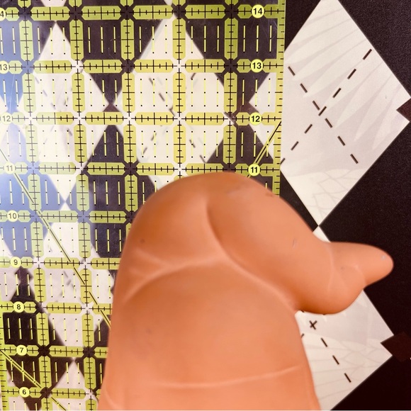 Vintage Terracotta Jack-O’-Lantern Candle Holder - Picture 6 of 7